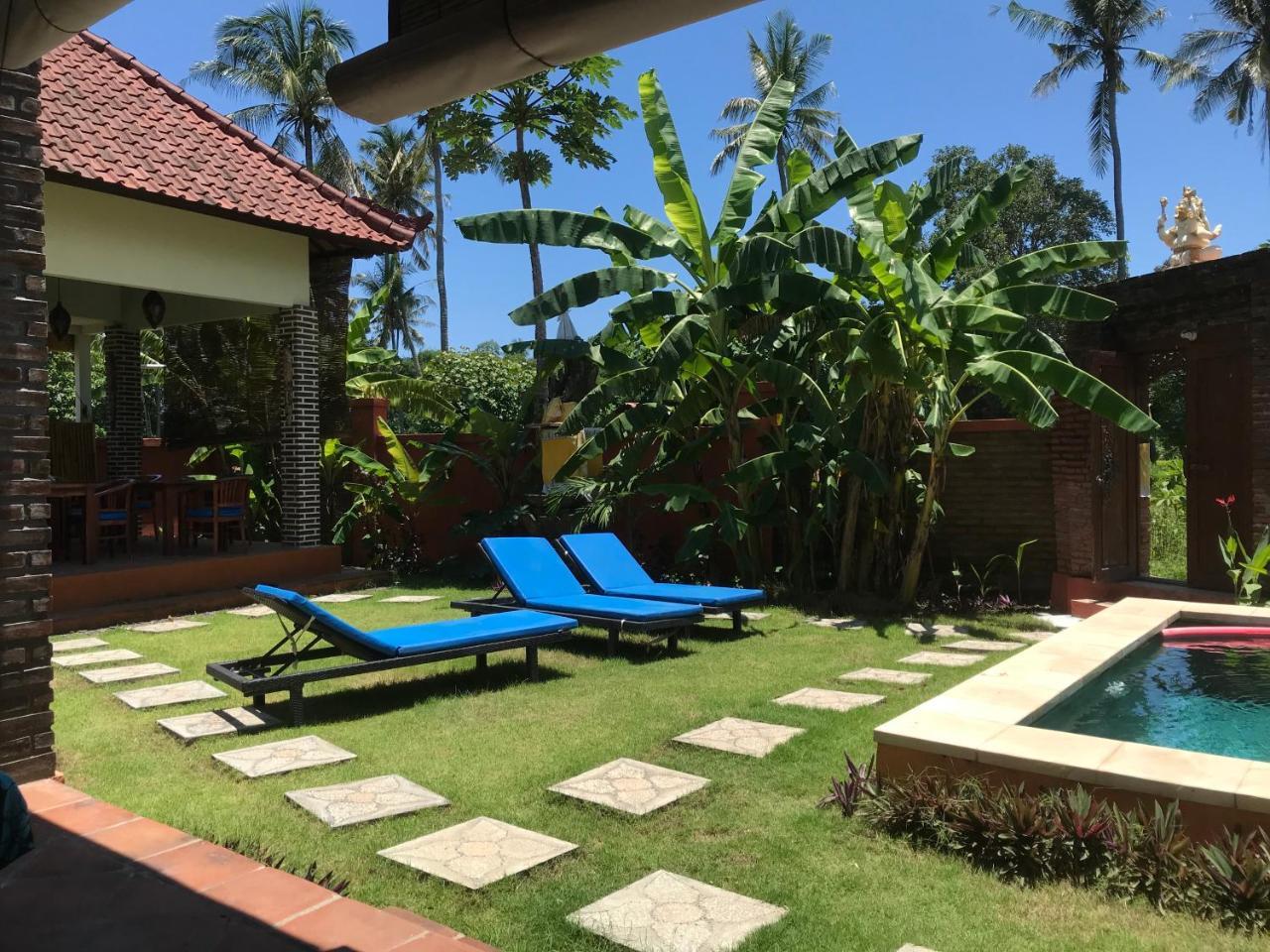 Bali Blue Gecko Villas Amed Buitenkant foto