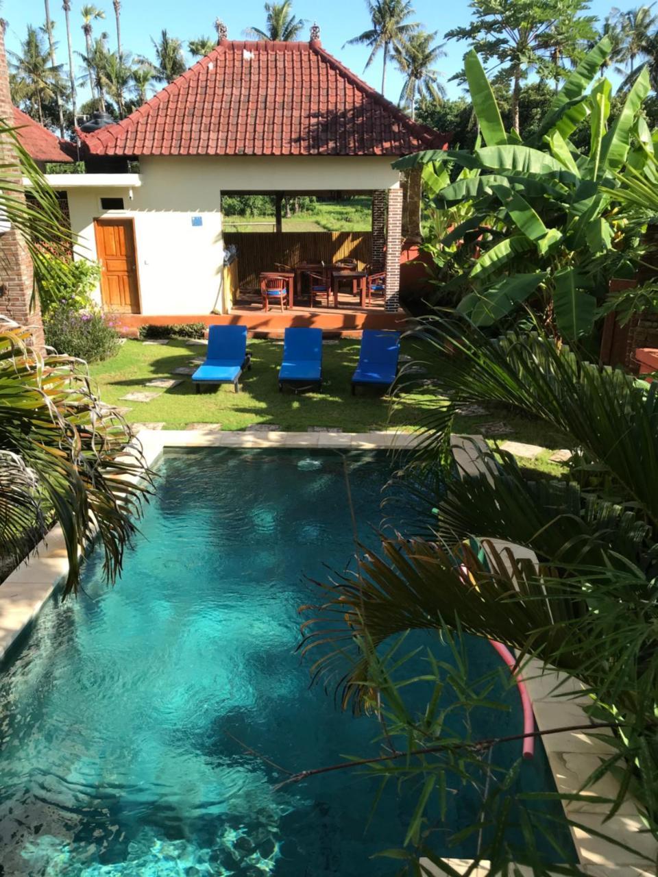 Bali Blue Gecko Villas Amed Buitenkant foto